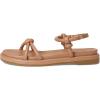 imageAnne Klein Womens Elisabeth Flat SandalCoffee