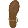 imageAnne Klein Womens Elisabeth Flat SandalLight Gold
