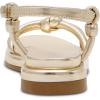 imageAnne Klein Womens Elisabeth Flat SandalLight Gold