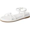 imageAnne Klein Womens Elisabeth Flat SandalWhite