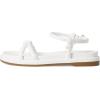 imageAnne Klein Womens Elisabeth Flat SandalWhite