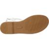 imageAnne Klein Womens Elisabeth Flat SandalWhite