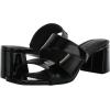 imageAnne Klein Womens Kinder Patent Square Toe Block HeelBlack Patent