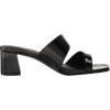 imageAnne Klein Womens Kinder Patent Square Toe Block HeelBlack Patent