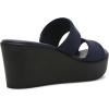 imageAnne Klein Womens Palisa Wedge SandalNavy