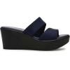 imageAnne Klein Womens Palisa Wedge SandalNavy