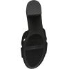 imageAnne Klein Womens Palmer Heeled SandalBlack Suede