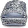 imageAnne Klein Womens Palmer Heeled SandalBlue Raffia