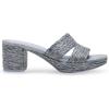 imageAnne Klein Womens Palmer Heeled SandalBlue Raffia