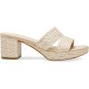 imageAnne Klein Womens Palmer Heeled SandalNatural Raffia