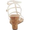 imageAnne Klein Womens Sandy Wedge SandalWhite