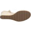 imageAnne Klein Womens Strike Espadrille Wedge SandalClear