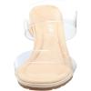 imageAnne Klein Womens Strike Espadrille Wedge SandalClear