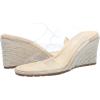 imageAnne Klein Womens Strike Espadrille Wedge SandalClear