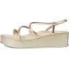 imageAnne Klein Womens Vance PlatformPlatinum