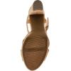 imageAnne Klein Womens Verde Heeled SandalNatural Suede