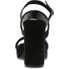 imageAnne Klein Womens Zaya Heeled SandalBlack Smooth