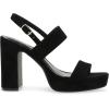 imageAnne Klein Womens Zaya Heeled SandalBlack Smooth