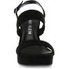 imageAnne Klein Womens Zaya Heeled SandalBlack Smooth