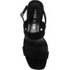 imageAnne Klein Womens Zaya Heeled SandalBlack Smooth
