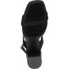 imageAnne Klein Womens Zaya Heeled SandalBlack Smooth