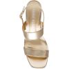 imageAnne Klein Womens Zaya Heeled SandalLight Gold