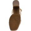 imageAnne Klein Womens Zaya Heeled SandalLight Gold