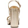 imageAnne Klein Womens Zaya Heeled SandalLight Gold
