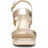 imageAnne Klein Womens Zaya Heeled SandalLight Gold