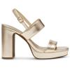 imageAnne Klein Womens Zaya Heeled SandalLight Gold