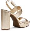 imageAnne Klein Womens Zaya Heeled SandalLight Gold