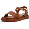 imageAnne Klein Womens Elani Flat SandalCognac