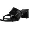 imageAnne Klein Womens Kinder Patent Square Toe Block HeelBlack Patent