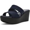 imageAnne Klein Womens Palisa Wedge SandalNavy
