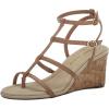 imageAnne Klein Womens Sandy Wedge SandalTan
