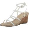 imageAnne Klein Womens Sandy Wedge SandalWhite