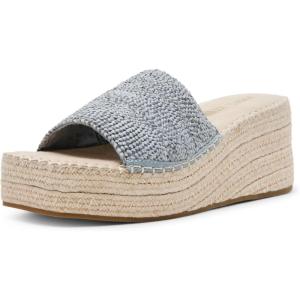 imageAnne Klein Womens Cruz Espadrille Wedge SandalLight Blue
