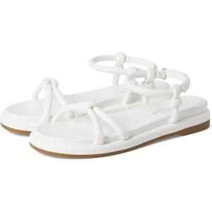 imageAnne Klein Womens Elisabeth Flat SandalWhite