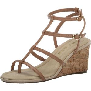 imageAnne Klein Womens Sandy Wedge SandalTan