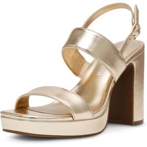 imageAnne Klein Womens Zaya Heeled SandalLight Gold