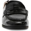 imageAnne Klein Womens Birdie Patent Penny SlingbacksBlack