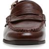 imageAnne Klein Womens Birdie Patent Penny SlingbacksCognac Multi