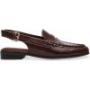imageAnne Klein Womens Birdie Patent Penny SlingbacksCognac Multi