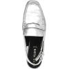 imageAnne Klein Womens Birdie Patent Penny SlingbacksSilver