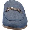 imageAnne Klein Womens Boston Loafer FlatDenim