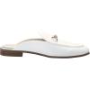 imageAnne Klein Womens Boston Loafer FlatWhite