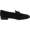imageAnne Klein Womens Bowery Suede Flat LoafersBlack Suede