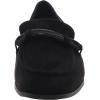 imageAnne Klein Womens Bowery Suede Flat LoafersBlack Suede