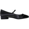 imageAnne Klein Womens Cosette Ballet FlatBlack Patent
