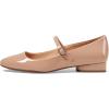 imageAnne Klein Womens Cosette Ballet FlatNude Patent